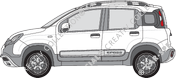 Fiat Panda Hatchback, 2015–2020