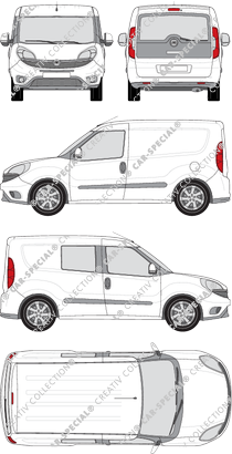 Fiat Doblò van/transporter, 2015–2022 (Fiat_359)