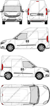 Fiat Doblò, 2015–2022 (Fiat_379)