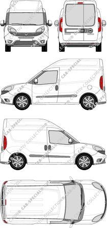 Fiat Doblò, 2015–2022 (Fiat_380)