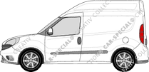 Fiat Doblò Kastenwagen, 2015–2022