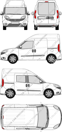 Fiat Doblò, 2015–2022 (Fiat_385)