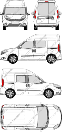 Fiat Doblò, 2015–2022 (Fiat_388)