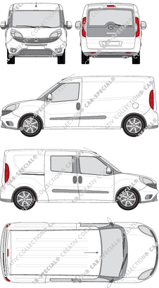 Fiat Doblò, 2015–2022 (Fiat_393)