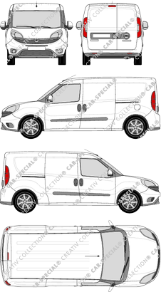 Fiat Doblò, 2015–2022 (Fiat_398)