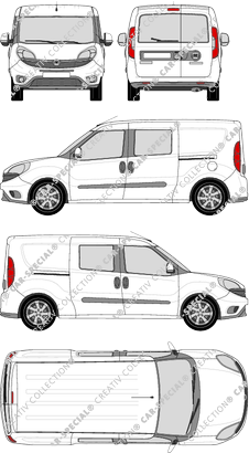 Fiat Doblò, 2015–2022 (Fiat_404)