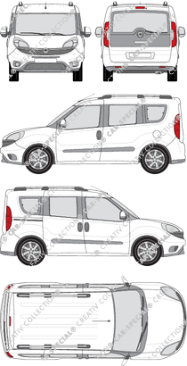 Fiat Doblò, 2015–2022 (Fiat_413)