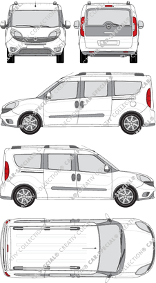 Fiat Doblò, 2015–2022 (Fiat_418)