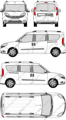 Fiat Doblò, 2015–2022 (Fiat_420)
