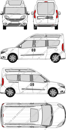 Fiat Doblò, 2015–2022 (Fiat_422)