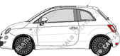 Fiat 500, 2015–2020