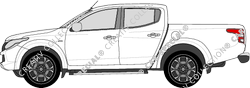 Fiat Fullback Pick-up, actuel (depuis 2016)