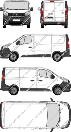 Fiat Talento, 2016–2021 (Fiat_429)