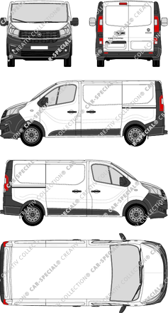 Fiat Talento, 2016–2021 (Fiat_430)