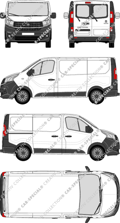 Fiat Talento fourgon, actuel (depuis 2016) (Fiat_431)