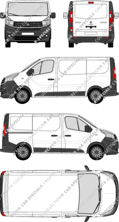 Fiat Talento, 2016–2021 (Fiat_435)