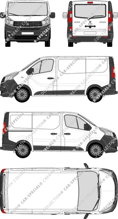 Fiat Talento, 2016–2021 (Fiat_437)