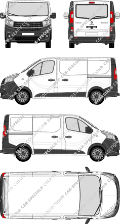 Fiat Talento van/transporter, current (since 2016) (Fiat_438)