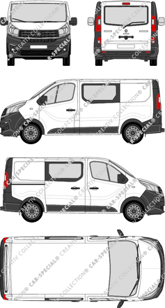 Fiat Talento, 2016–2021 (Fiat_439)