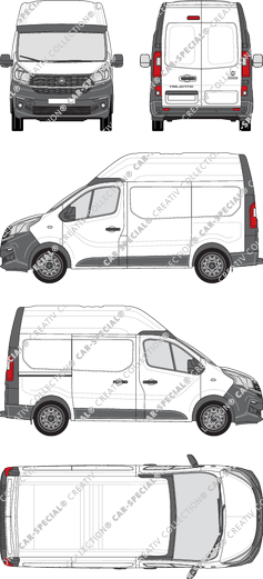Fiat Talento, 2016–2021 (Fiat_441)