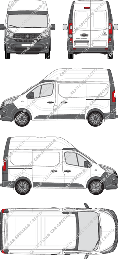 Fiat Talento Kastenwagen, aktuell (seit 2016) (Fiat_442)