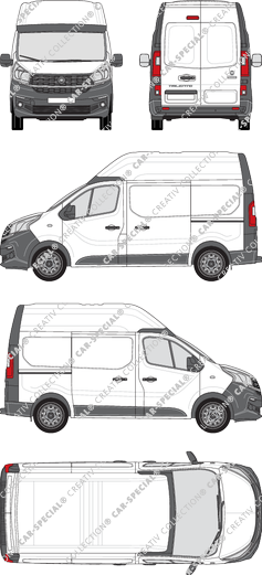 Fiat Talento, 2016–2021 (Fiat_442)
