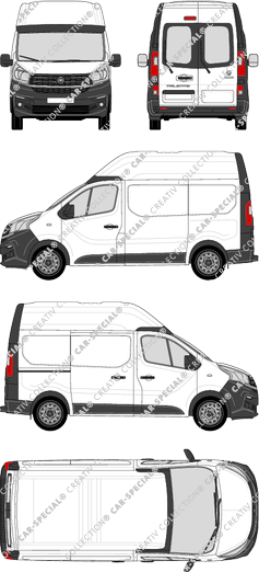 Fiat Talento van/transporter, current (since 2016) (Fiat_443)