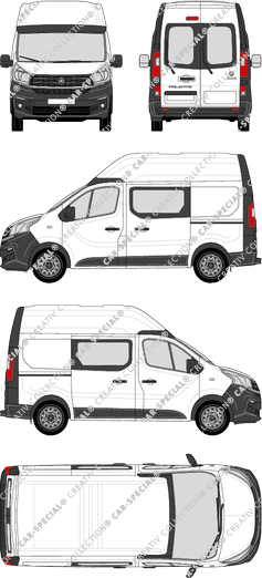 Fiat Talento, 2016–2021 (Fiat_446)