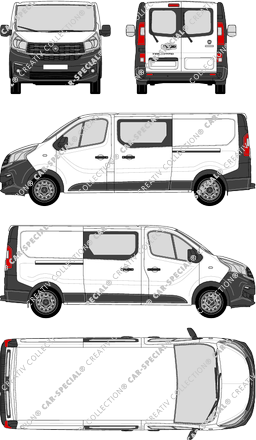 Fiat Talento, 2016–2021 (Fiat_452)