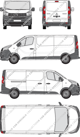 Fiat Talento Kastenwagen, aktuell (seit 2016) (Fiat_453)