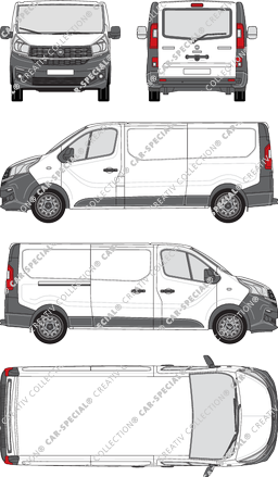 Fiat Talento Kastenwagen, aktuell (seit 2016) (Fiat_455)