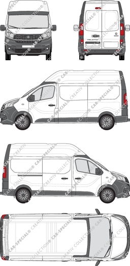 Fiat Talento fourgon, actuel (depuis 2016) (Fiat_459)