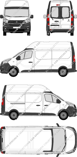 Fiat Talento van/transporter, current (since 2016) (Fiat_461)