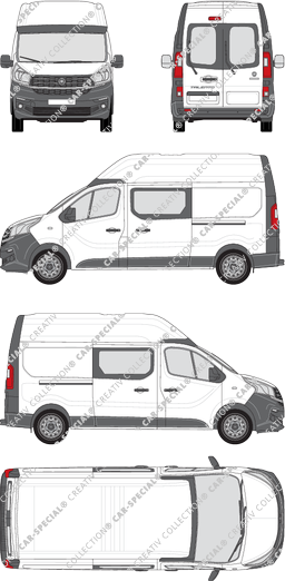 Fiat Talento, 2016–2021 (Fiat_464)