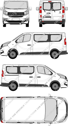 Fiat Talento, 2016–2021 (Fiat_465)