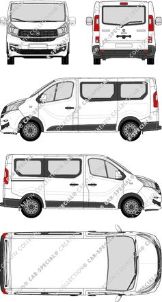 Fiat Talento, 2016–2021 (Fiat_469)