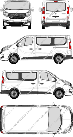 Fiat Talento, 2016–2021 (Fiat_470)