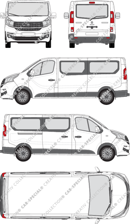 Fiat Talento camionnette, actuel (depuis 2016) (Fiat_471)