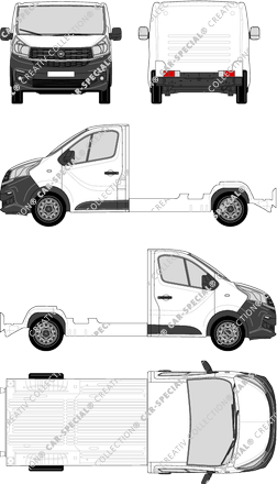 Fiat Talento Chassis for superstructures, current (since 2016) (Fiat_473)