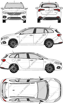 Fiat Tipo combi, 2016–2021 (Fiat_474)