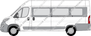 Fiat Ducato minibus, 2014–2021