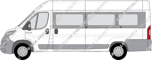 Fiat Ducato camionnette, 2014–2021