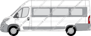 Fiat Ducato minibus, 2014–2021