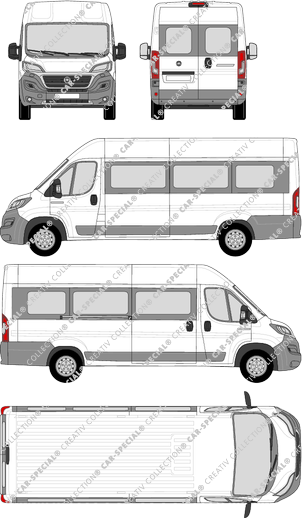 Fiat Ducato minibus, 2014–2021 (Fiat_478)