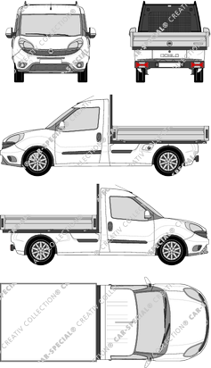 Fiat Doblò, 2015–2022 (Fiat_479)
