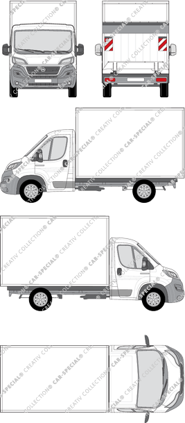 Fiat Ducato Cuerpos de caja, 2014–2021 (Fiat_480)