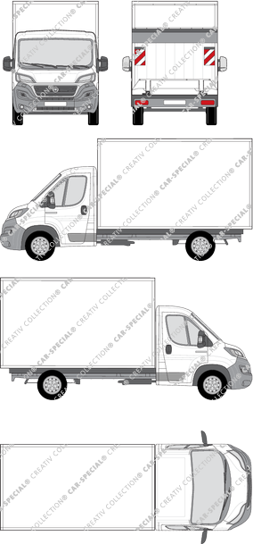 Fiat Ducato Box bodies, 2014–2021 (Fiat_481)