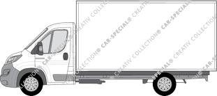 Fiat Ducato Box bodies, 2014–2021