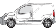 Fiat Fiorino Kastenwagen, 2008–2016