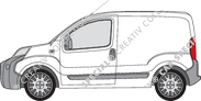 Fiat Fiorino furgone, 2008–2016